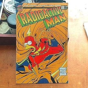 Bongo comics group/Radioactive man 1995